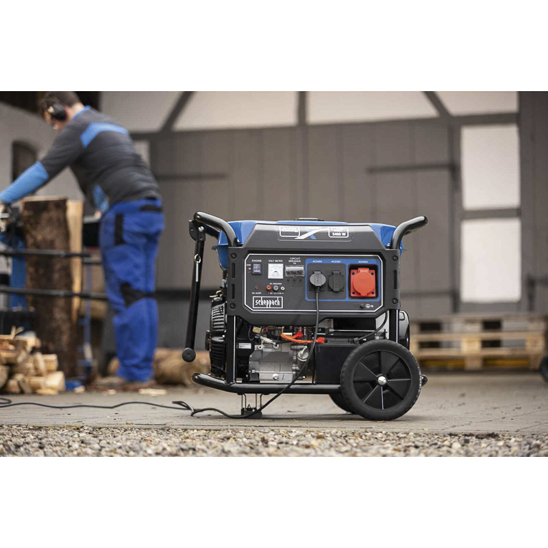 Scheppach / Scheppach stroomgenerator SG7100X