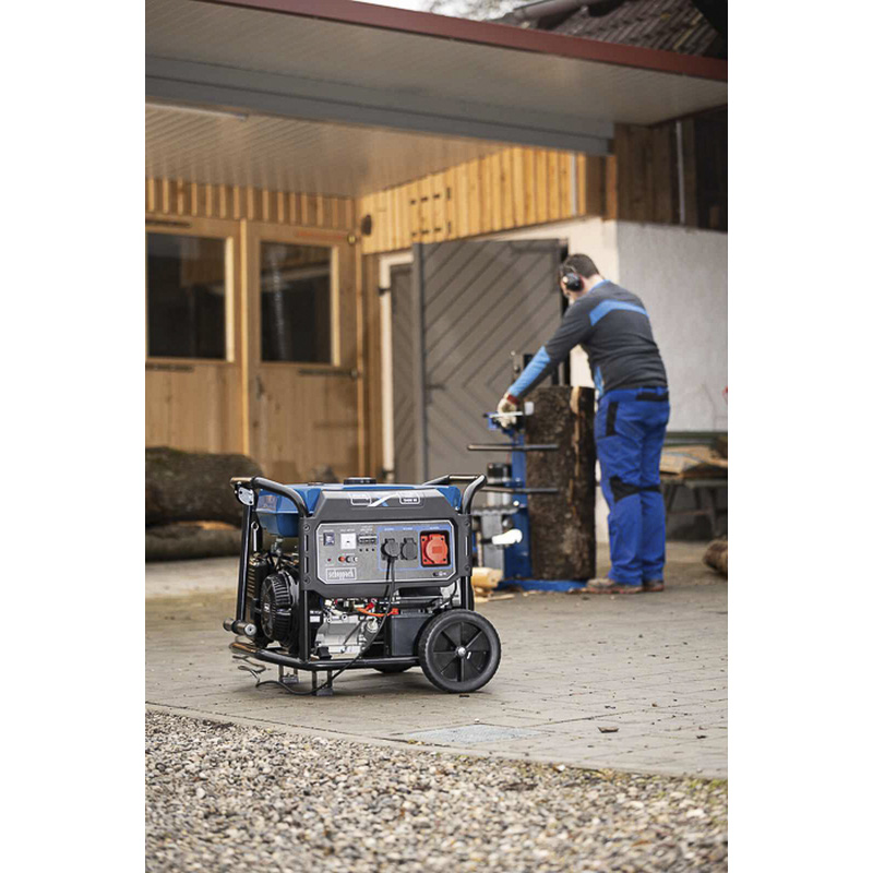 Scheppach / Scheppach stroomgenerator SG7100X