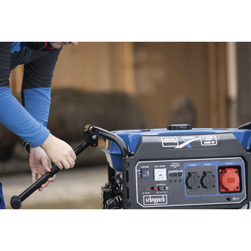 Scheppach / Scheppach stroomgenerator SG7100X