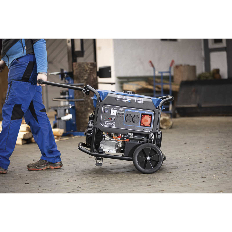 Scheppach / Scheppach stroomgenerator SG7100X