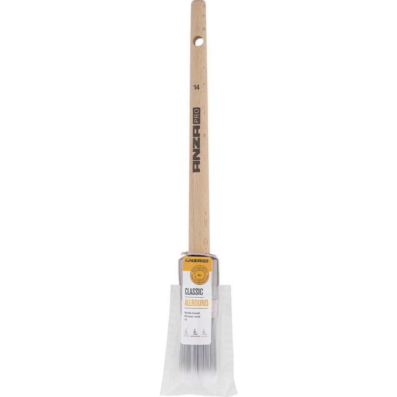 ANZA / ANZA PRO classic alround ronde kwast