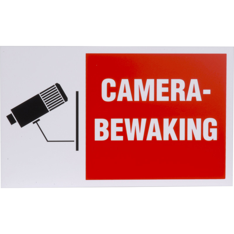 Pvc-bord camerabewaking