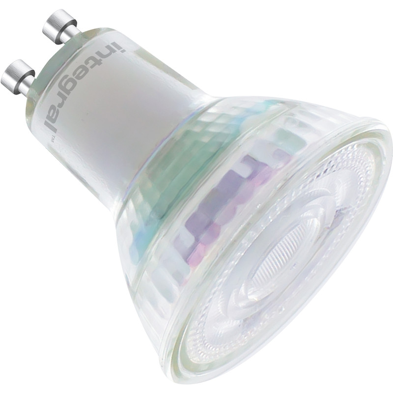 Integral LED spot glas GU10 SunDim