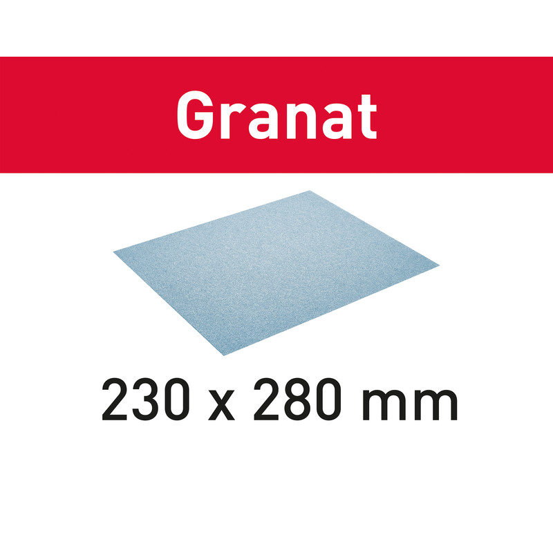 Festool Granat schuurpapier 230x280mm
