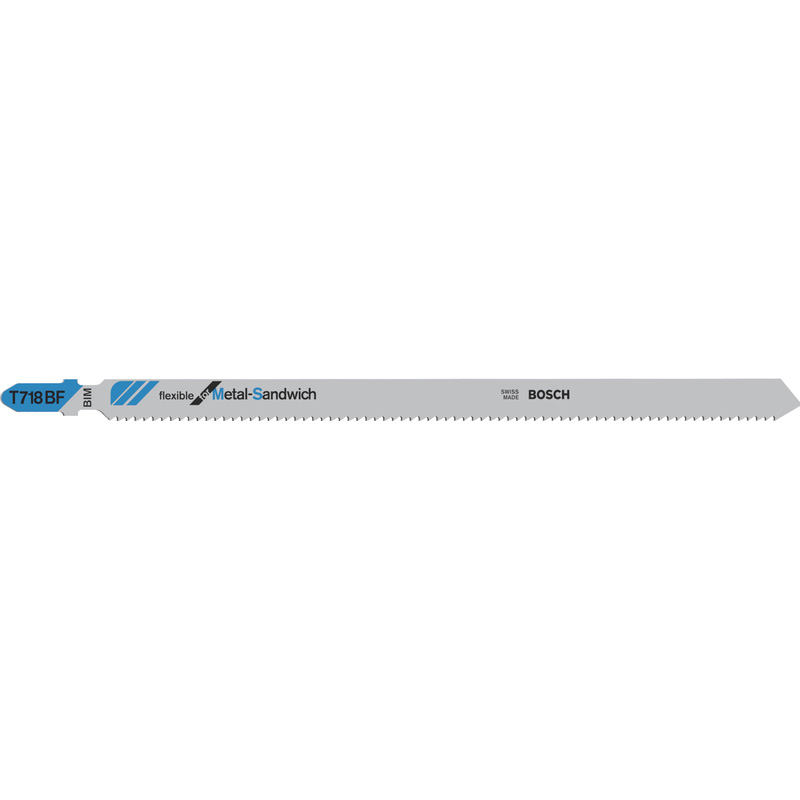 Bosch / Bosch Decoupeerzaagblad T718BF Flexibele Metal-Sandwich