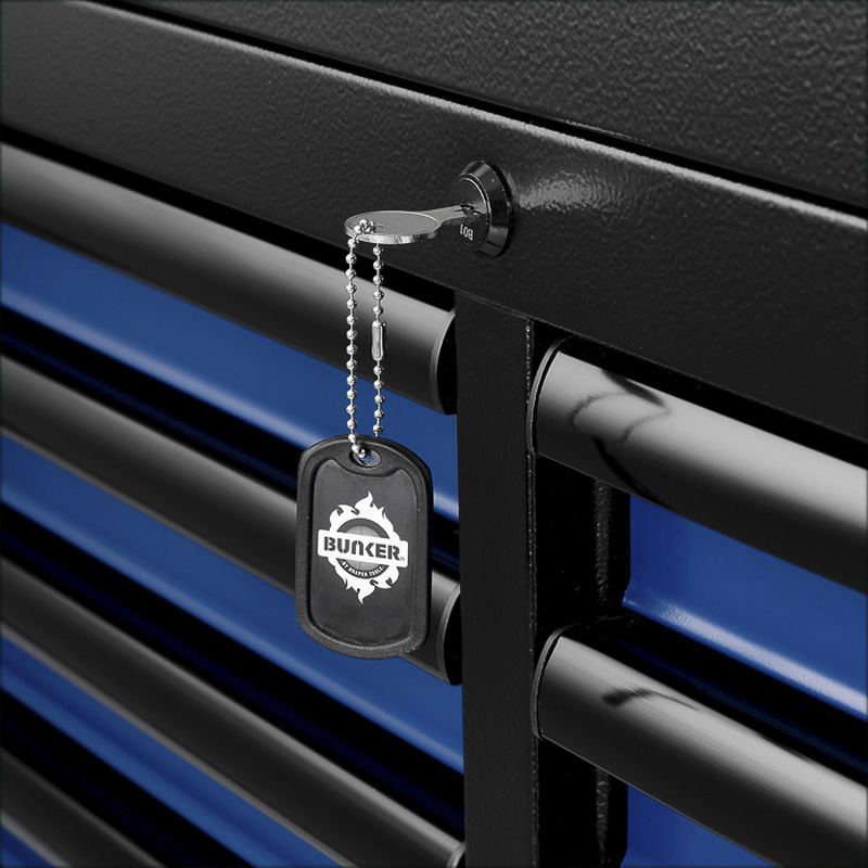 BUNKER / BUNKER® Gereedschapswagen met topkoffer