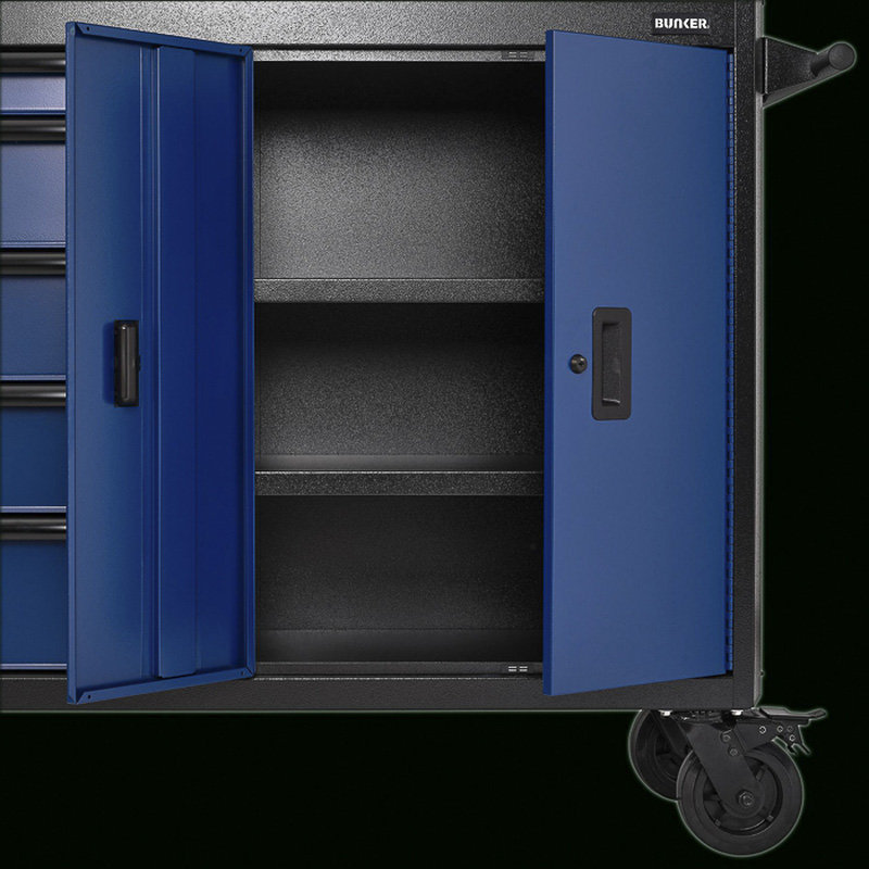 BUNKER / BUNKER® Gereedschapswagen met topkoffer