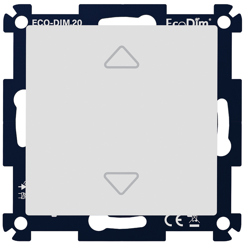 EcoDim / ECO-DIM.20 LED tastdimmer
