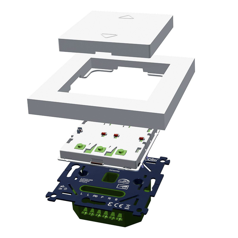 EcoDim / ECO-DIM.20 LED tastdimmer