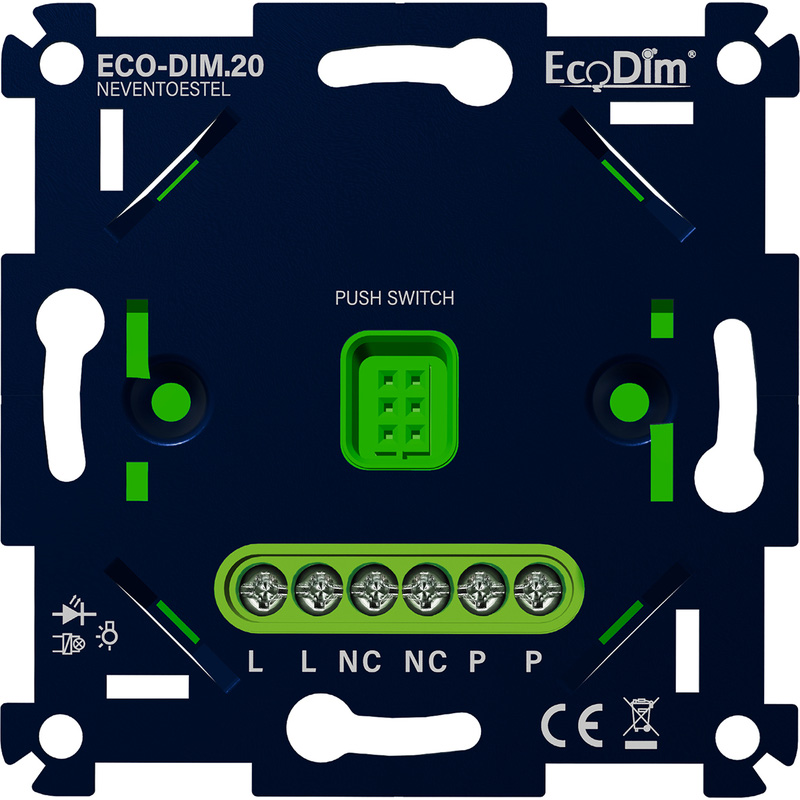 EcoDim / ECO-DIM.20 LED tastdimmer