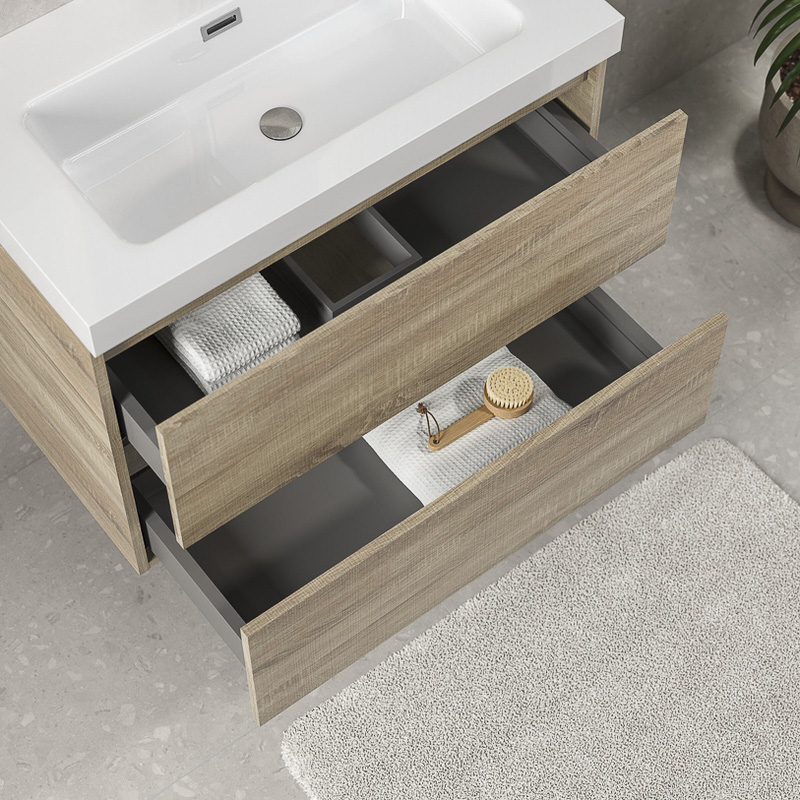 Tiger / Tiger Condo wastafelonderkast 80cm