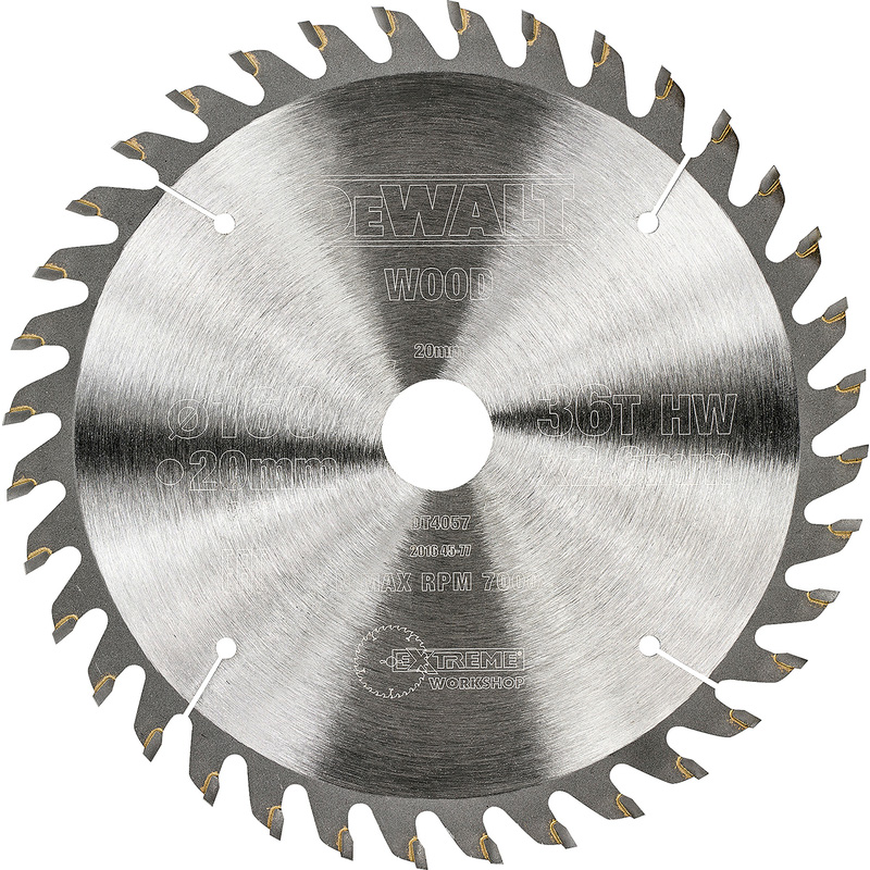 DeWALT cirkelzaagblad CZB hout