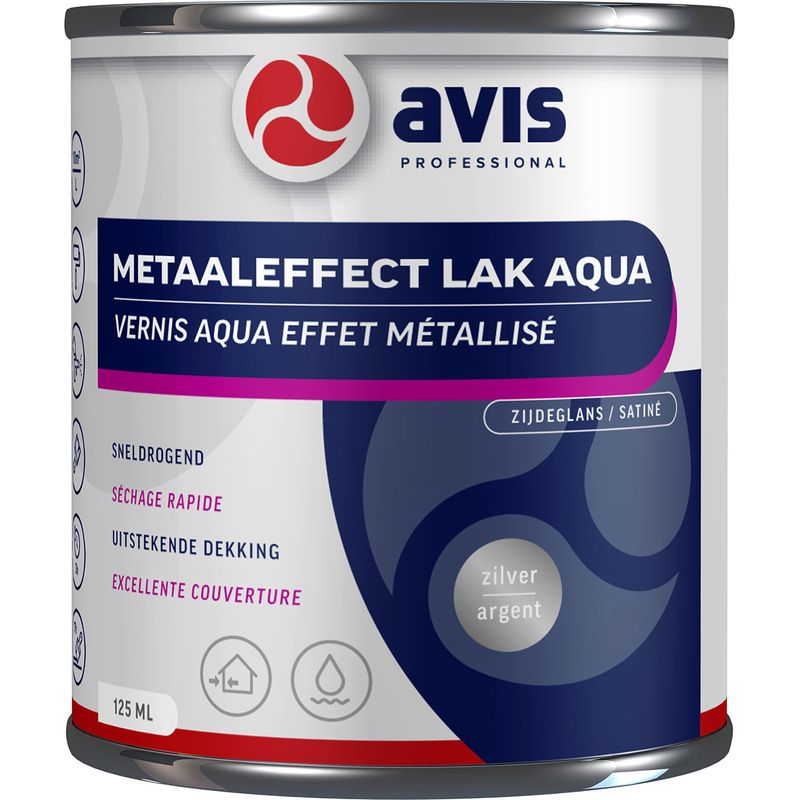 Avis Metaaleffect Lak Aqua