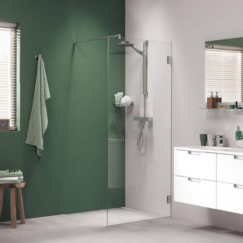 Sealskin / Sealskin I AM Walk in type A3 980mm, 8mm helder veiligheidsglas + antikalk
