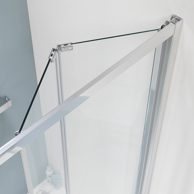 Sealskin / Sealskin Compact vouwdeur in nis, 90cm, 6mm helder veiligheidsglas