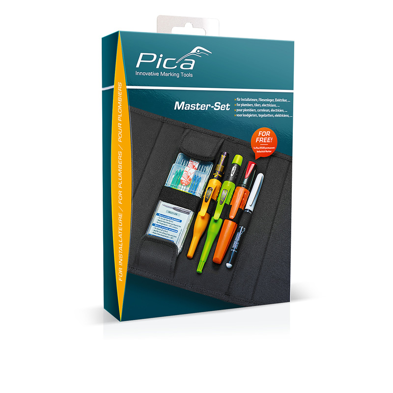Pica PI55020 Masterset voor loodgieters