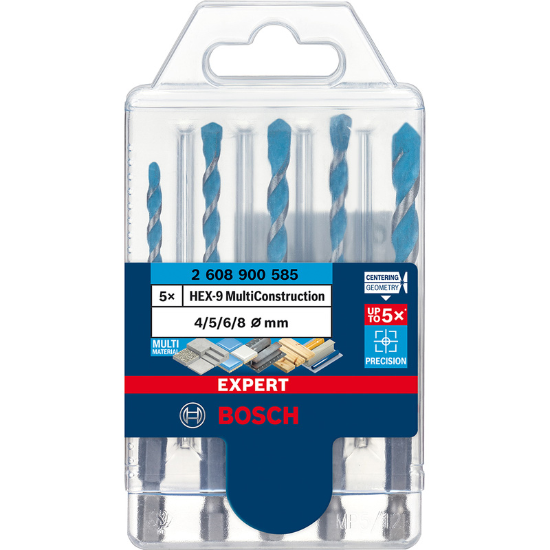 Bosch / Bosch EXPERT HEX-9 MultiConstruction set