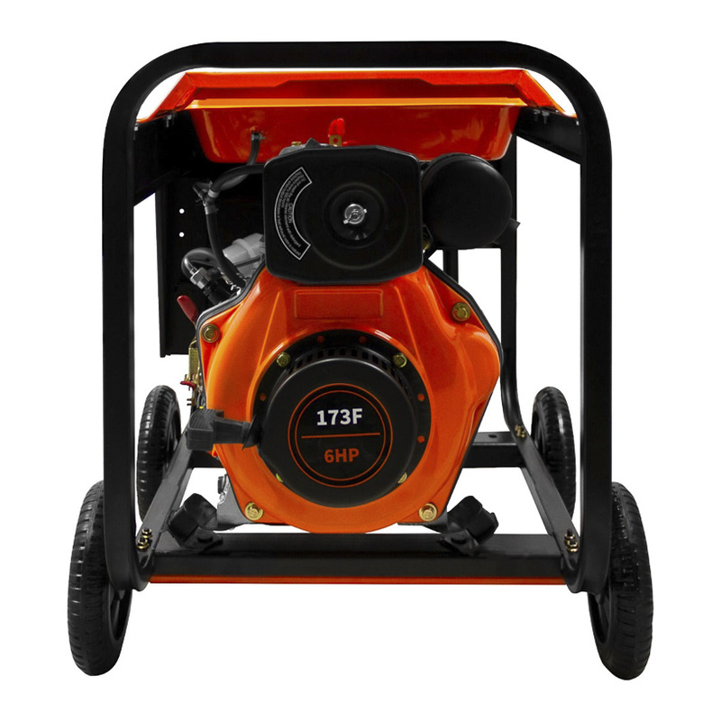 T-Mech / T-Mech draagbare diesel stroomgenerator