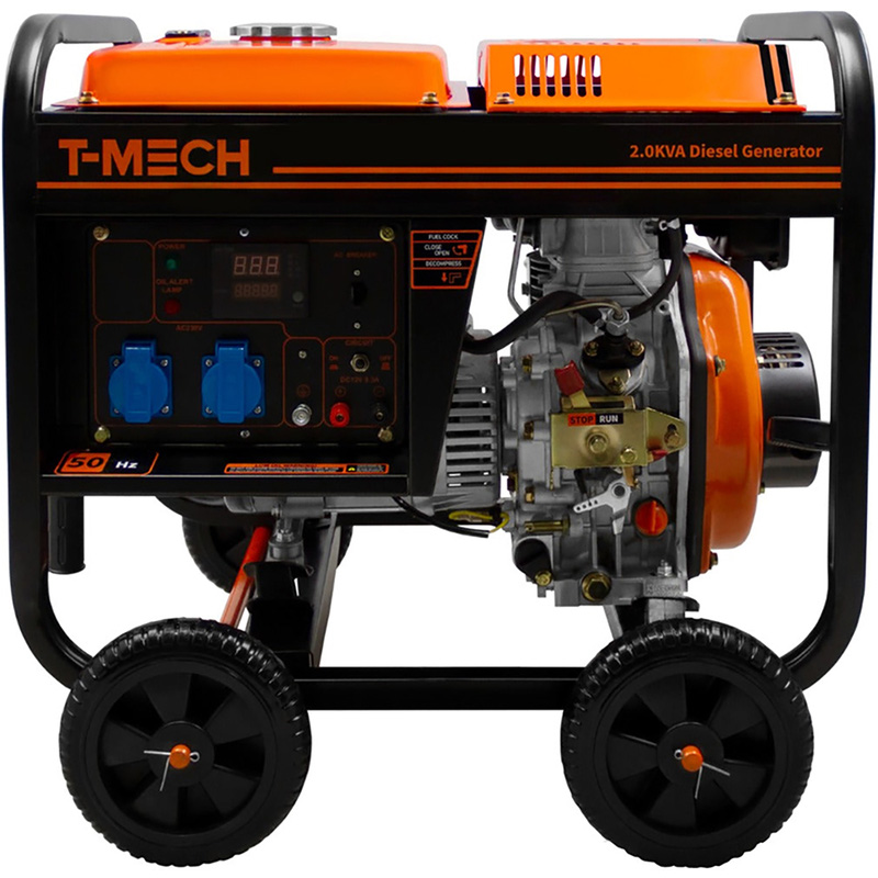 T-Mech / T-Mech draagbare diesel stroomgenerator