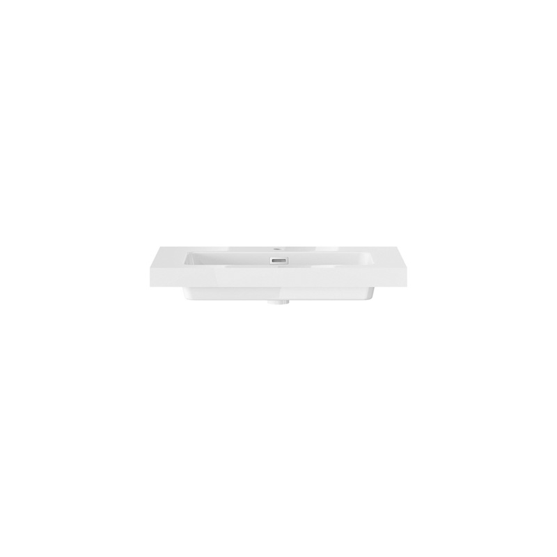 Tiger / Tiger T-Line Quadro opbouwwastafel 80cm
