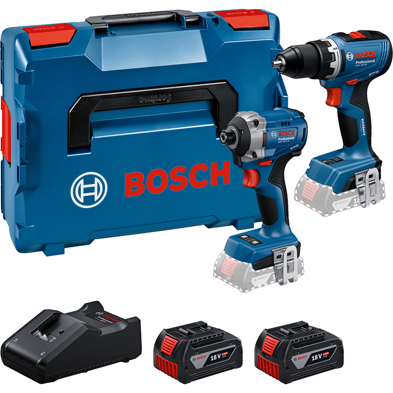 Bosch / Bosch 18V GSR + GDR combopack