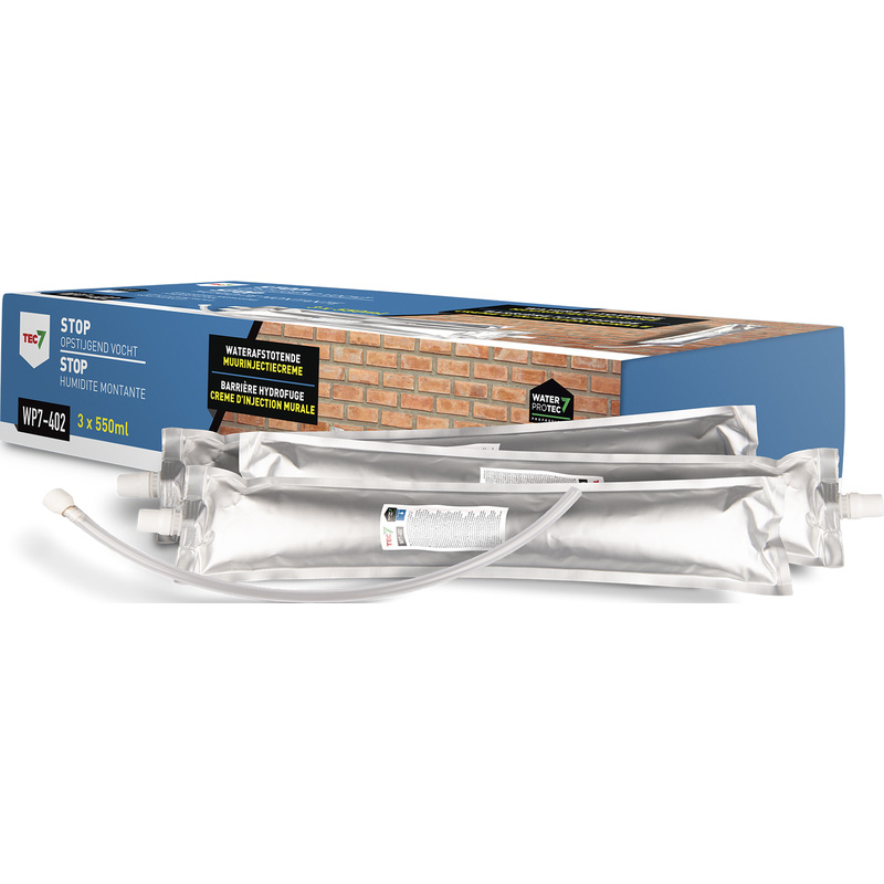 Tec7 WP7-402 Stop opstijgend vocht