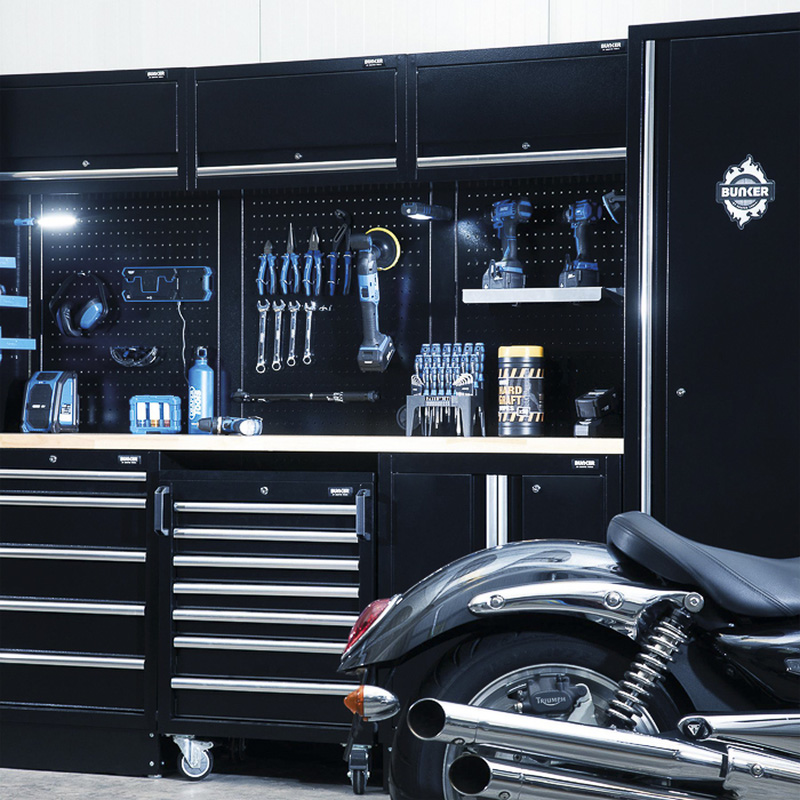 BUNKER / BUNKER® Modulaire mobiele kast