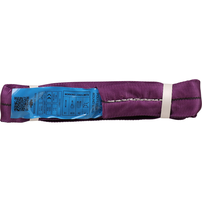 Kelfort / Kelfort Rondstrop violet 1 ton
