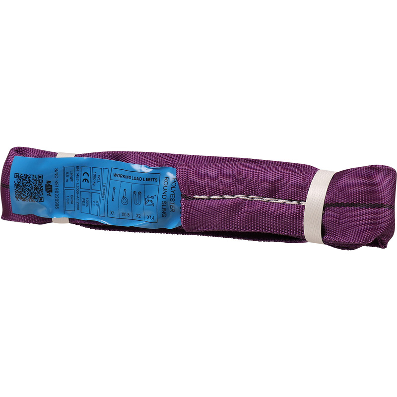 Kelfort / Kelfort Rondstrop violet 1 ton