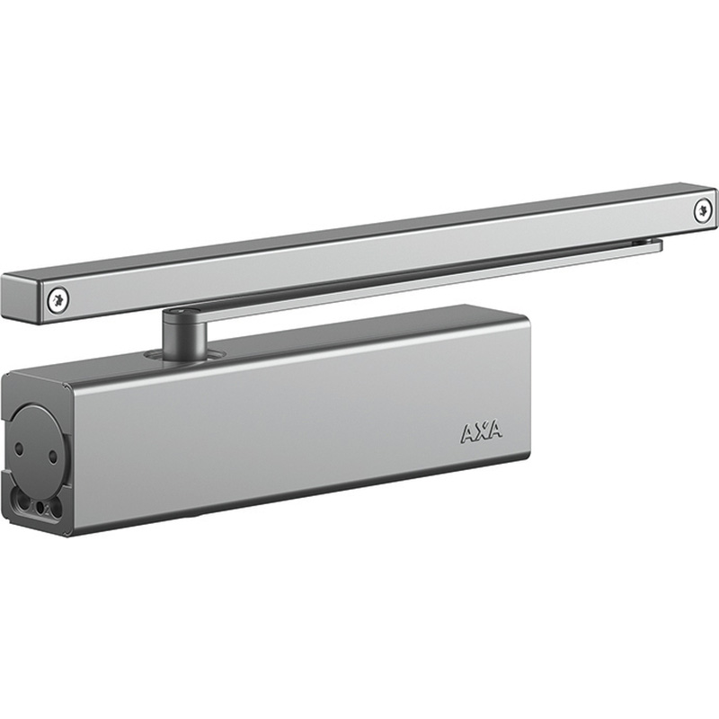 AXA / AXA deurdranger met glijarm en afdekplaat