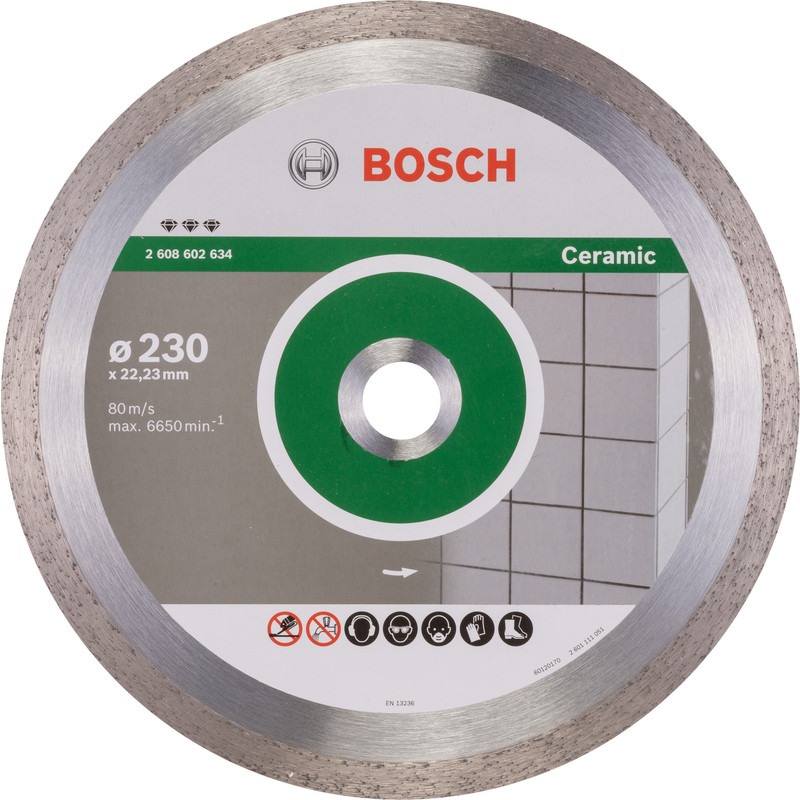 Bosch Best for Ceramic diamantschijf tegels