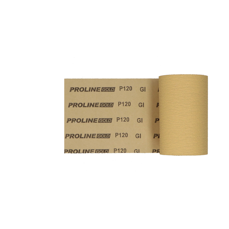 Proline Gold Schuurrol 115mm x 5m