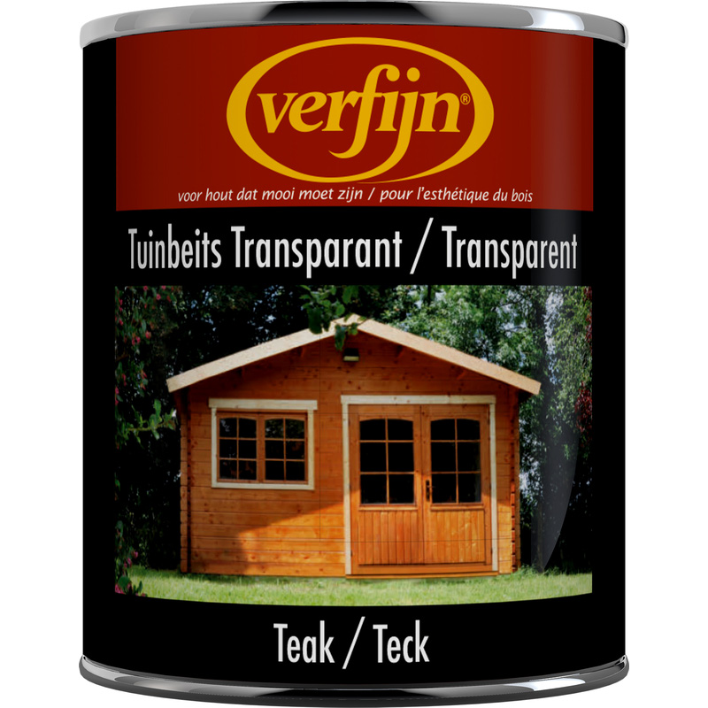 Verfijn Tuin- & Steigerhoutbeits Transparant