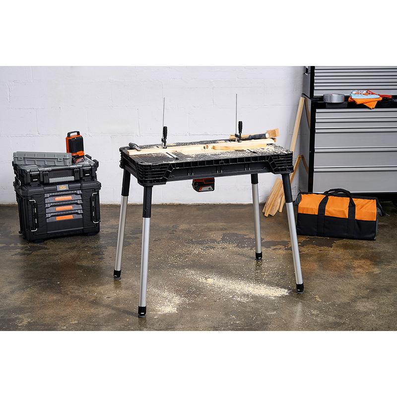 Keter / Keter ROC Pro Gear hybride draagbare werktafel 