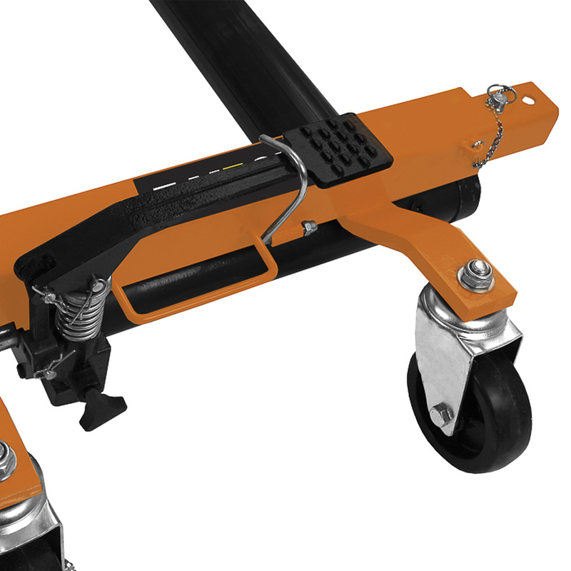 Monstershop / Hydraulische voertuigverplaatser