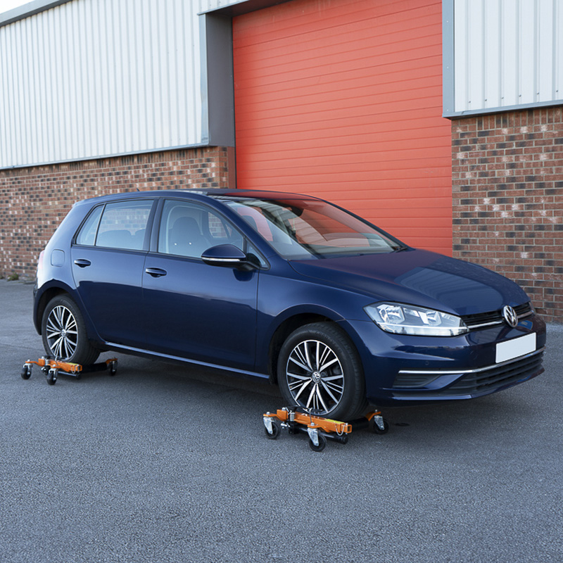 Monstershop / Hydraulische voertuigverplaatser