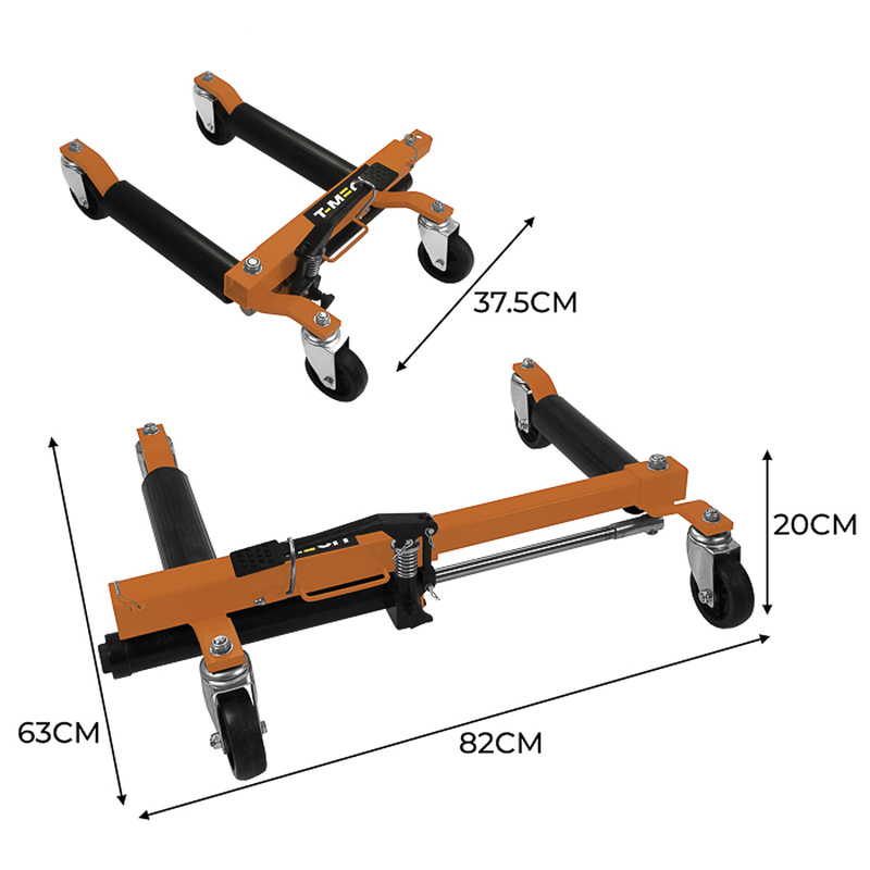 Monstershop / Hydraulische voertuigverplaatser