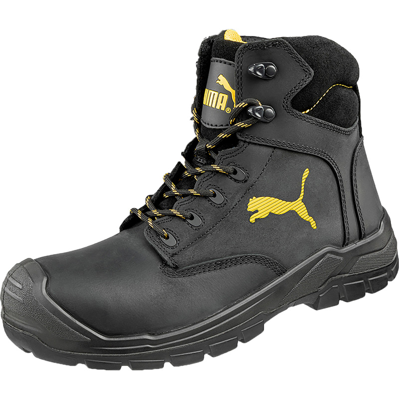 Puma Safety Borneo Mid veilgheidsschoenen S3 CI HI HRO SRC