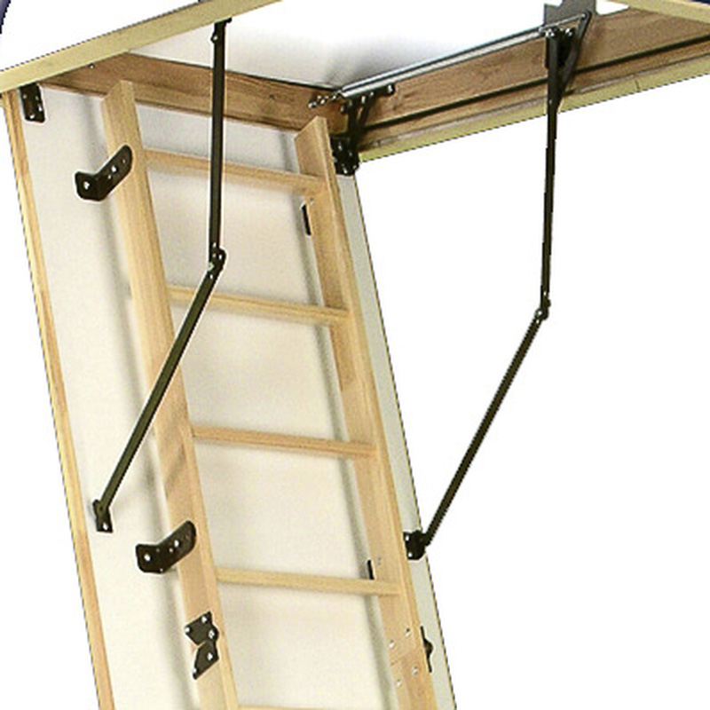 Altrex / Woodytrex zoldertrap Superieur 120x60