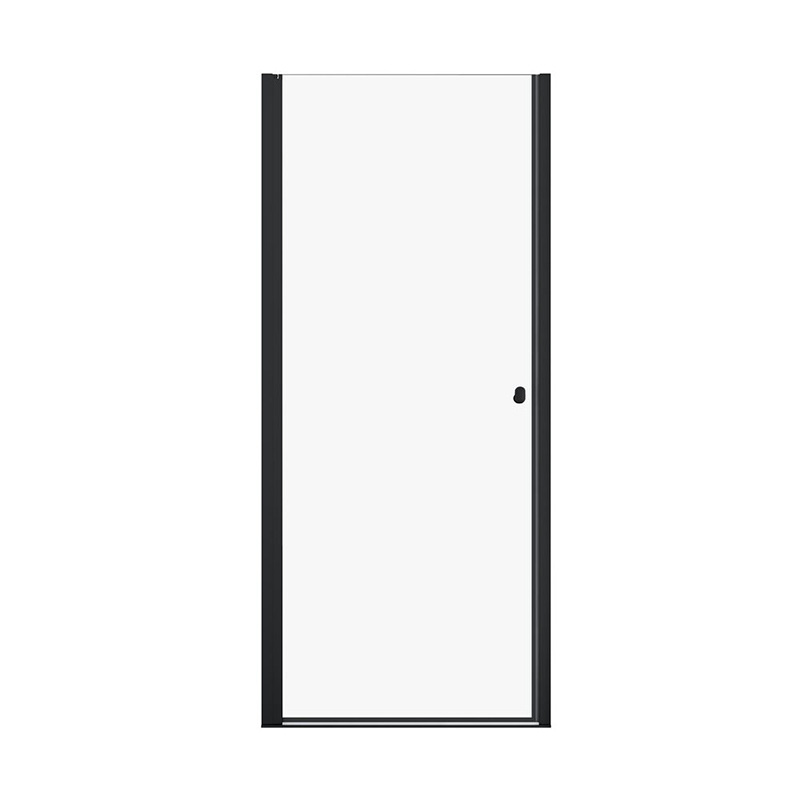 Sealskin / Sealskin Hooked draaideur in nis 80x200cm, 6mm helder veiligheidsglas met antikalklaag