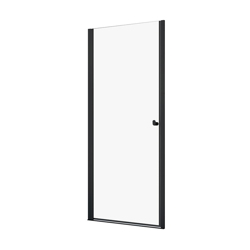 Sealskin / Sealskin Hooked draaideur in nis 80x200cm, 6mm helder veiligheidsglas met antikalklaag