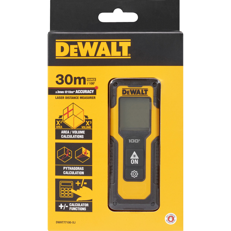 DeWALT DWHT77100-XJ afstandsmeter