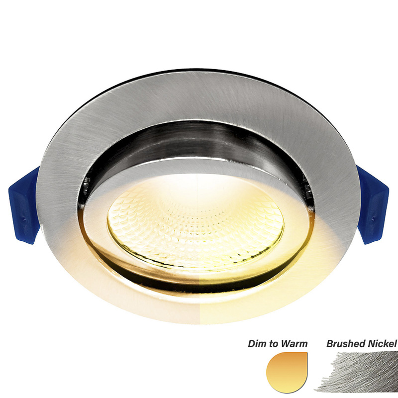 EcoDim / Eco-Dim LED inbouwspot kantelbaar