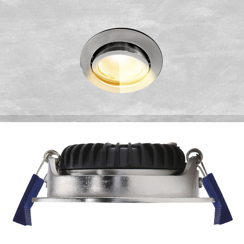 EcoDim / Eco-Dim LED inbouwspot kantelbaar