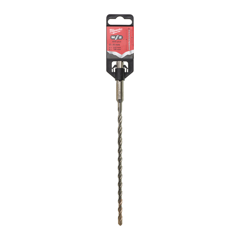 Milwaukee SDS-plus hamerboor M/2