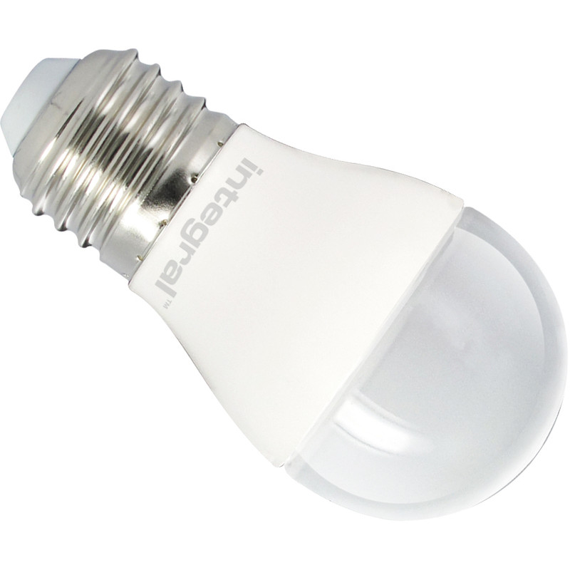Integral LED lamp kogel mat E27