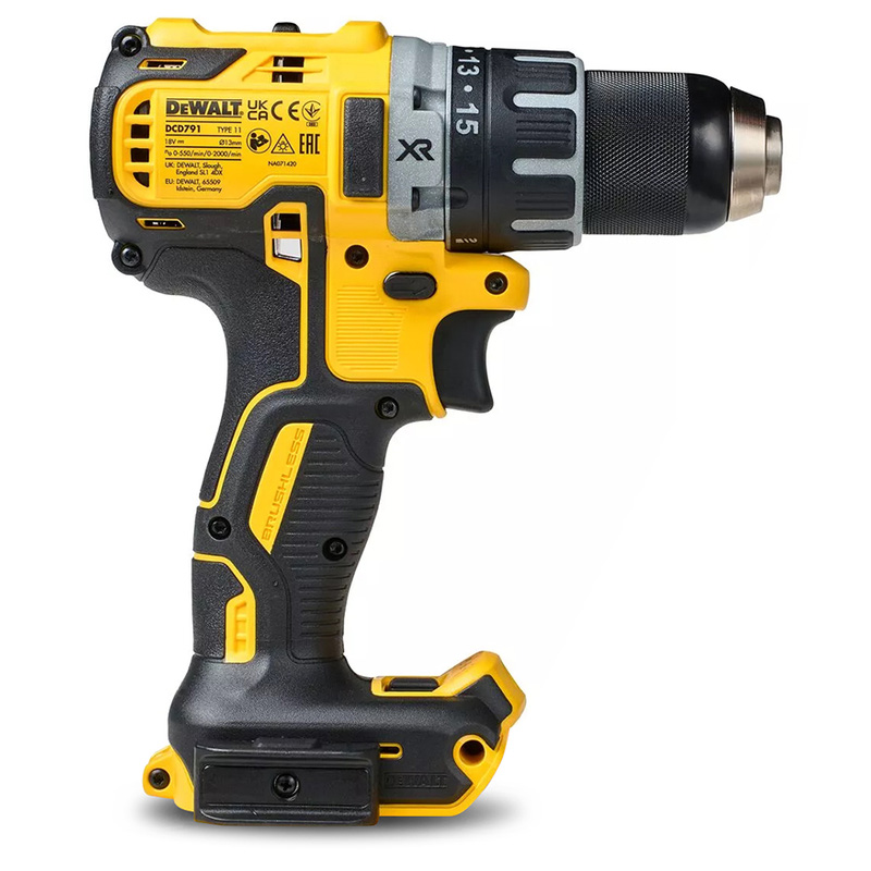 DeWALT / DeWALT DCD791NT-XJ accu schroefboormachine (body)