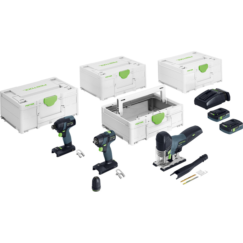 Festool TID 18/TXS 18/PSC 420/TB 137 combopack