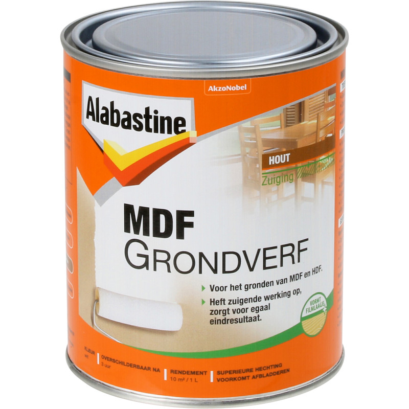 Alabastine 2-in-1 MDF grondverf
