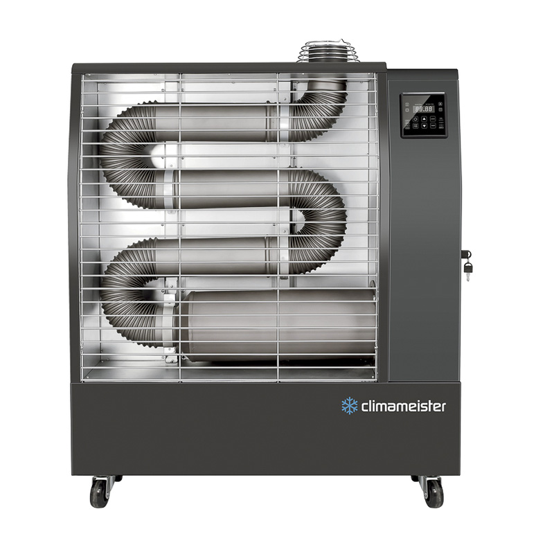 Climameister / Climameister mobiele infrarood verwarming + ingebouwde thermostaat